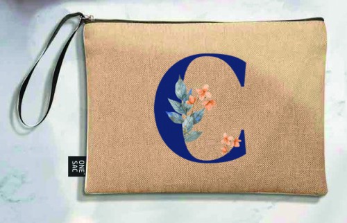 Letter c - wedding gifts handbag